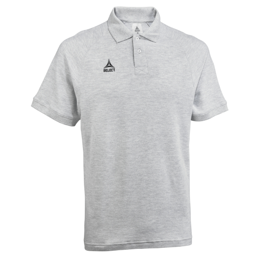 Поло SELECT Oxford v25 polo t-shirt Grey